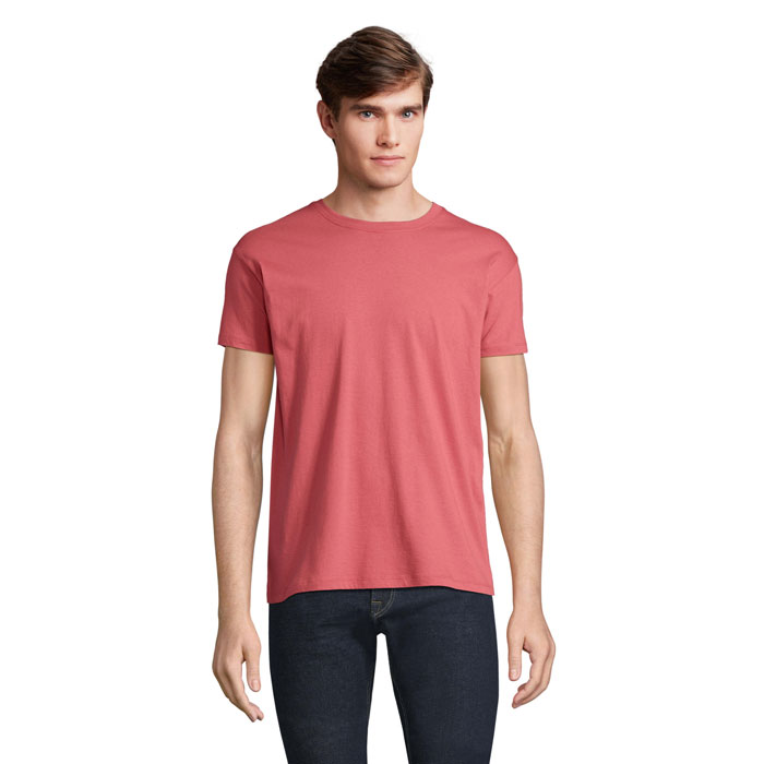 Koszulka REGENT Unisex 150g P128177O folk pink twin