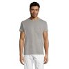 Koszulka REGENT Unisex 150g P128177O szary melanż