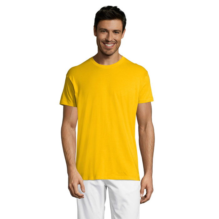 Koszulka REGENT Unisex 150g P128177O dorado