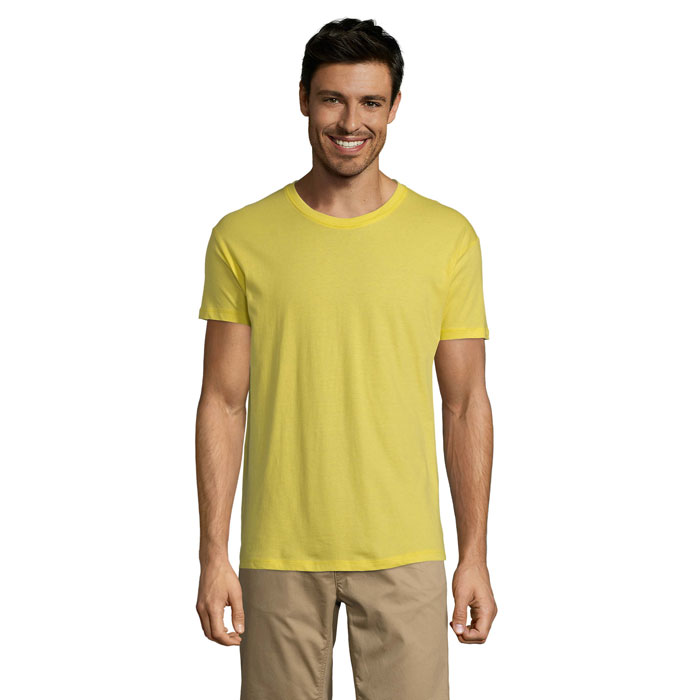 Koszulka REGENT Unisex 150g P128177O lemon