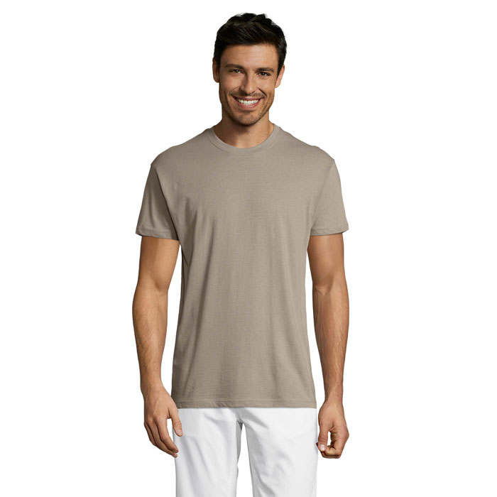 Koszulka REGENT Unisex 150g P128177O light grey