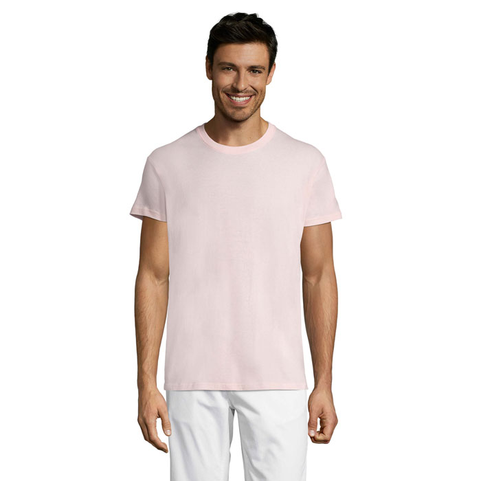 Koszulka REGENT Unisex 150g P128177O medium pink