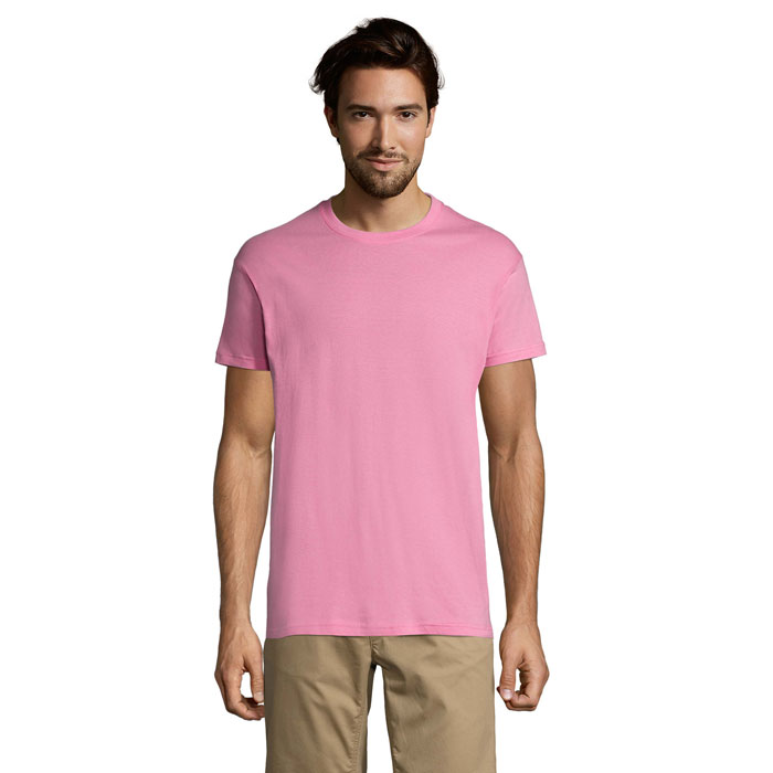 Koszulka REGENT Unisex 150g P128177O orchid pink
