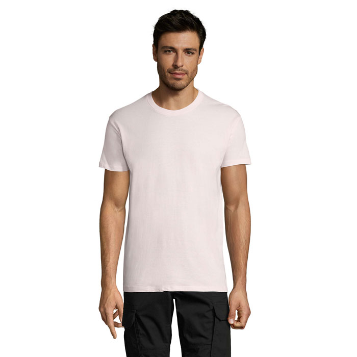 Koszulka REGENT Unisex 150g P128177O pale pink