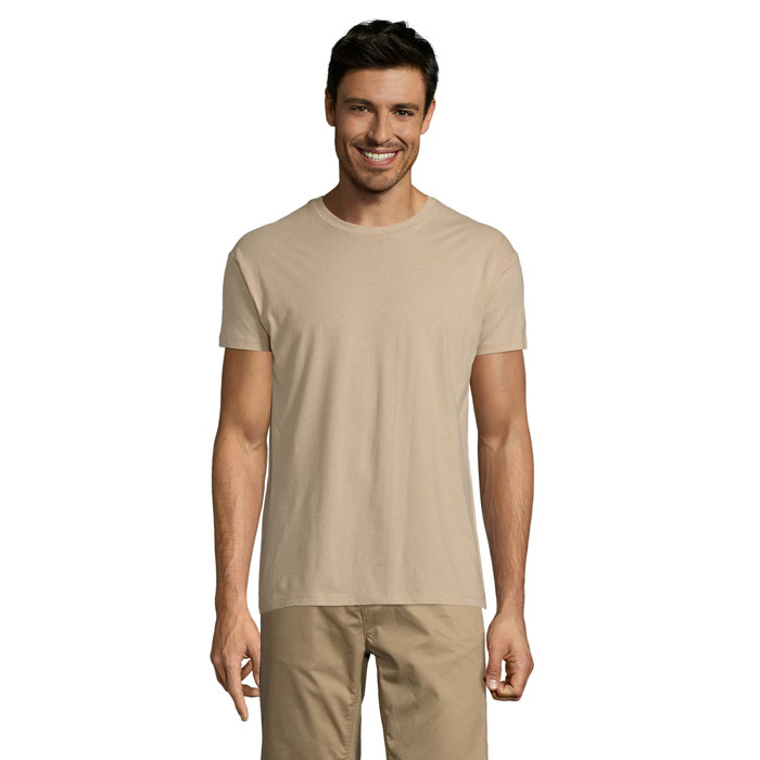 Koszulka REGENT Unisex 150g P128177O sand