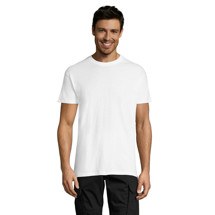 Koszulka REGENT Unisex 150g P128177O bialy