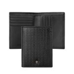 Składane etui na karty Interlace Czarne P153332P 