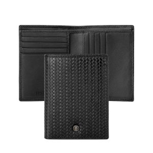 Składane etui na karty Interlace Czarne P153332P 
