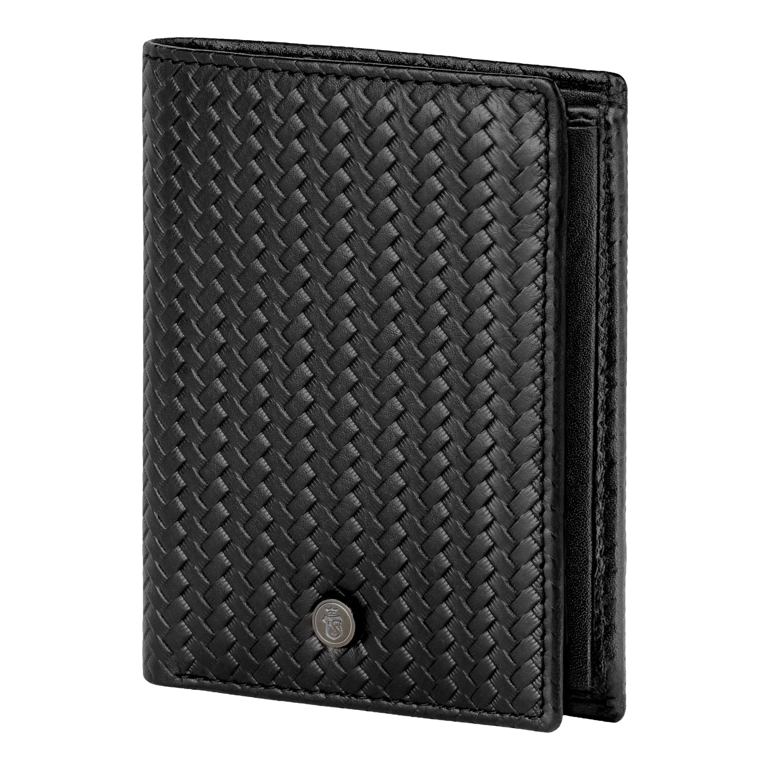 Składane etui na karty Interlace Czarne P153332P