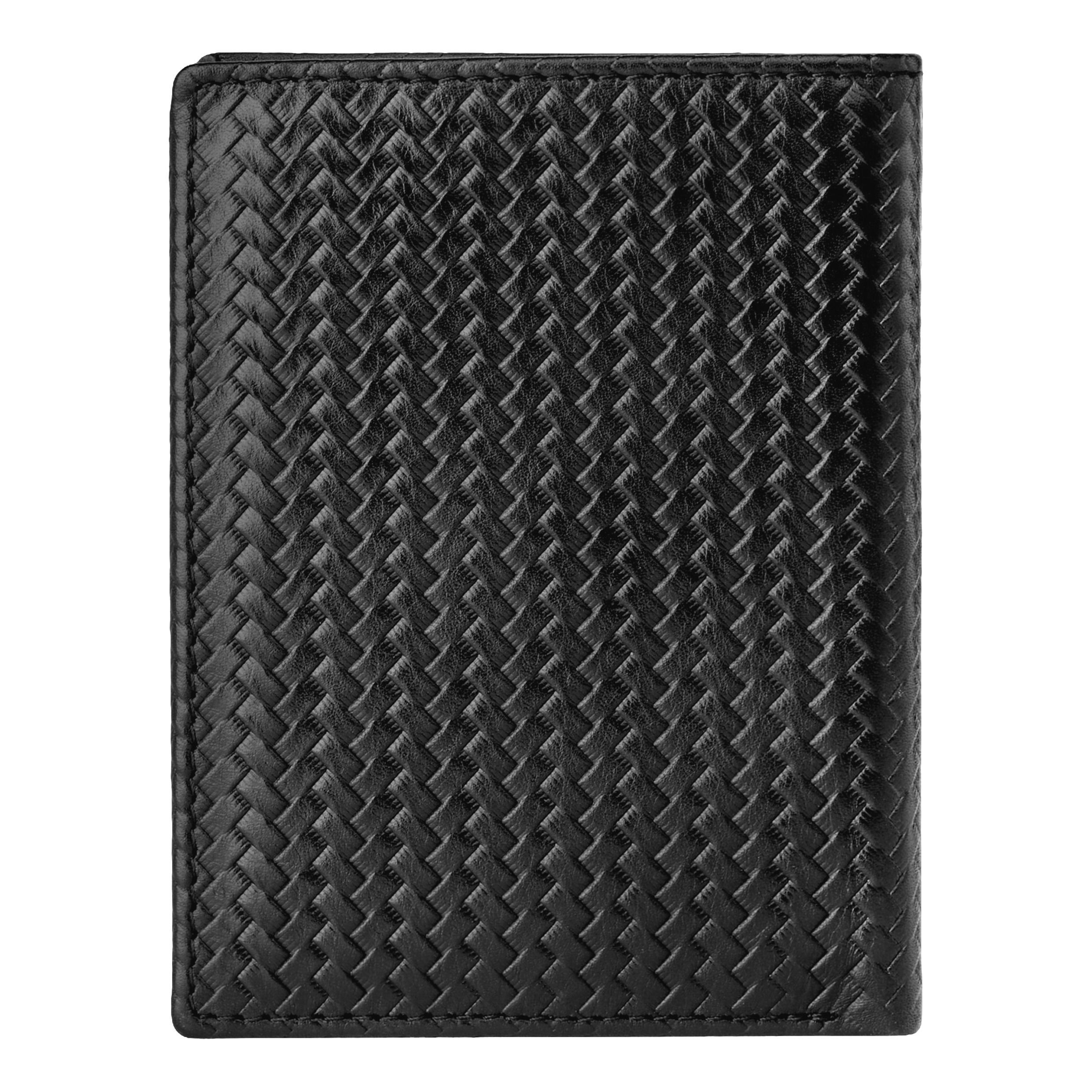 Składane etui na karty Interlace Czarne P153332P