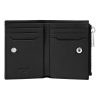Składane etui na karty Jefferson Czarne P153385P