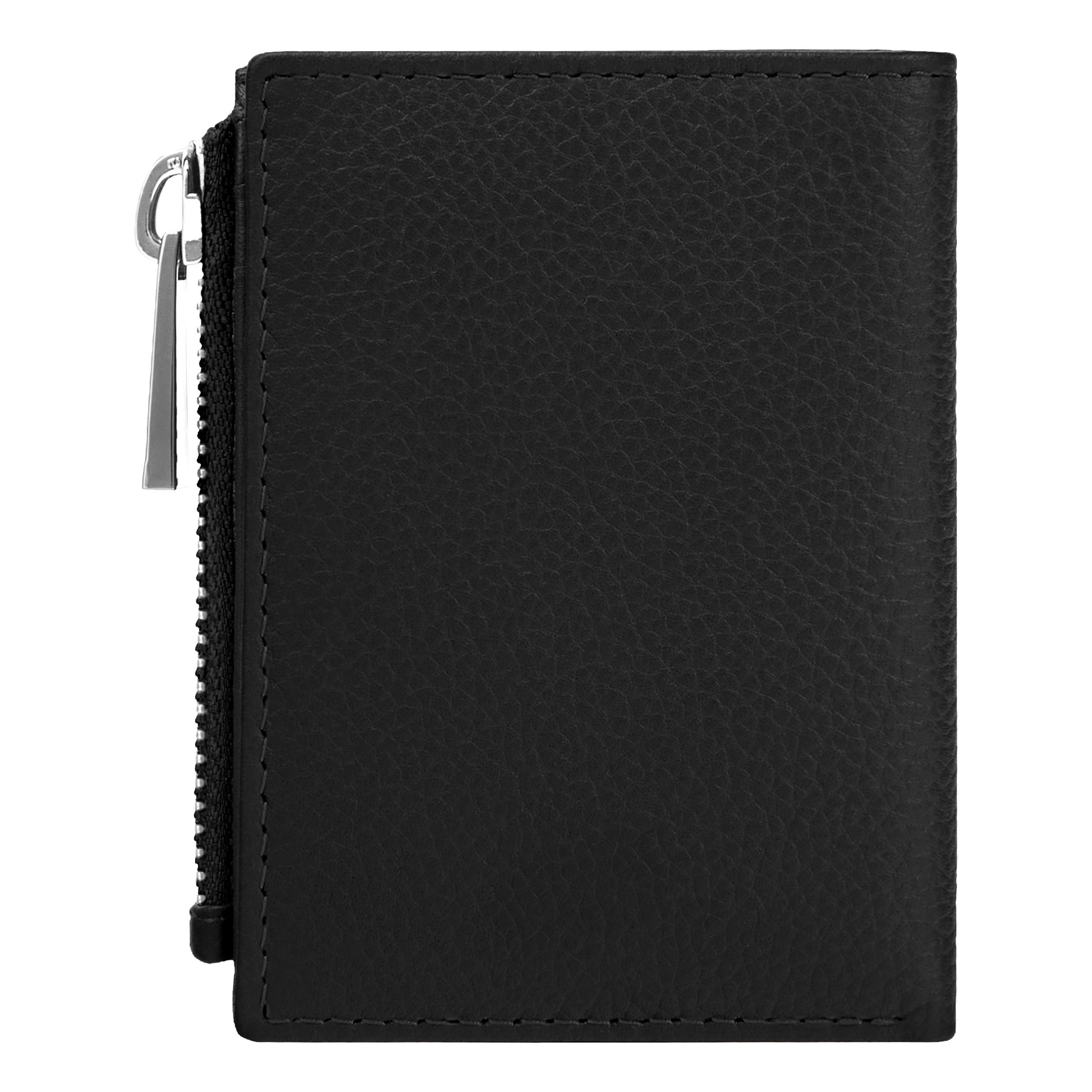 Składane etui na karty Jefferson Czarne P153385P