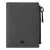 Składane etui na karty Jefferson Szare P153386P