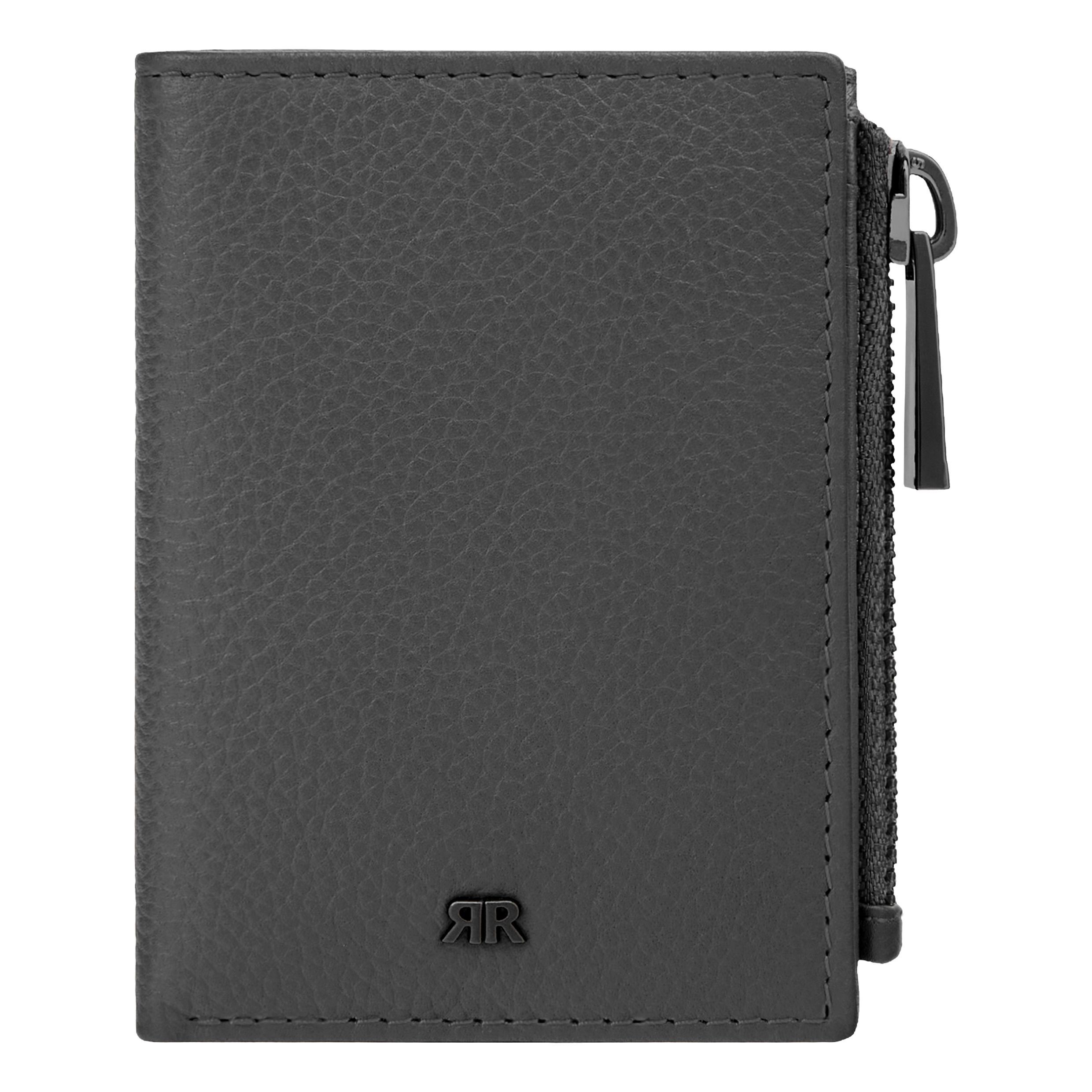 Składane etui na karty Jefferson Szare P153386P