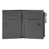 Składane etui na karty Jefferson Szare P153386P