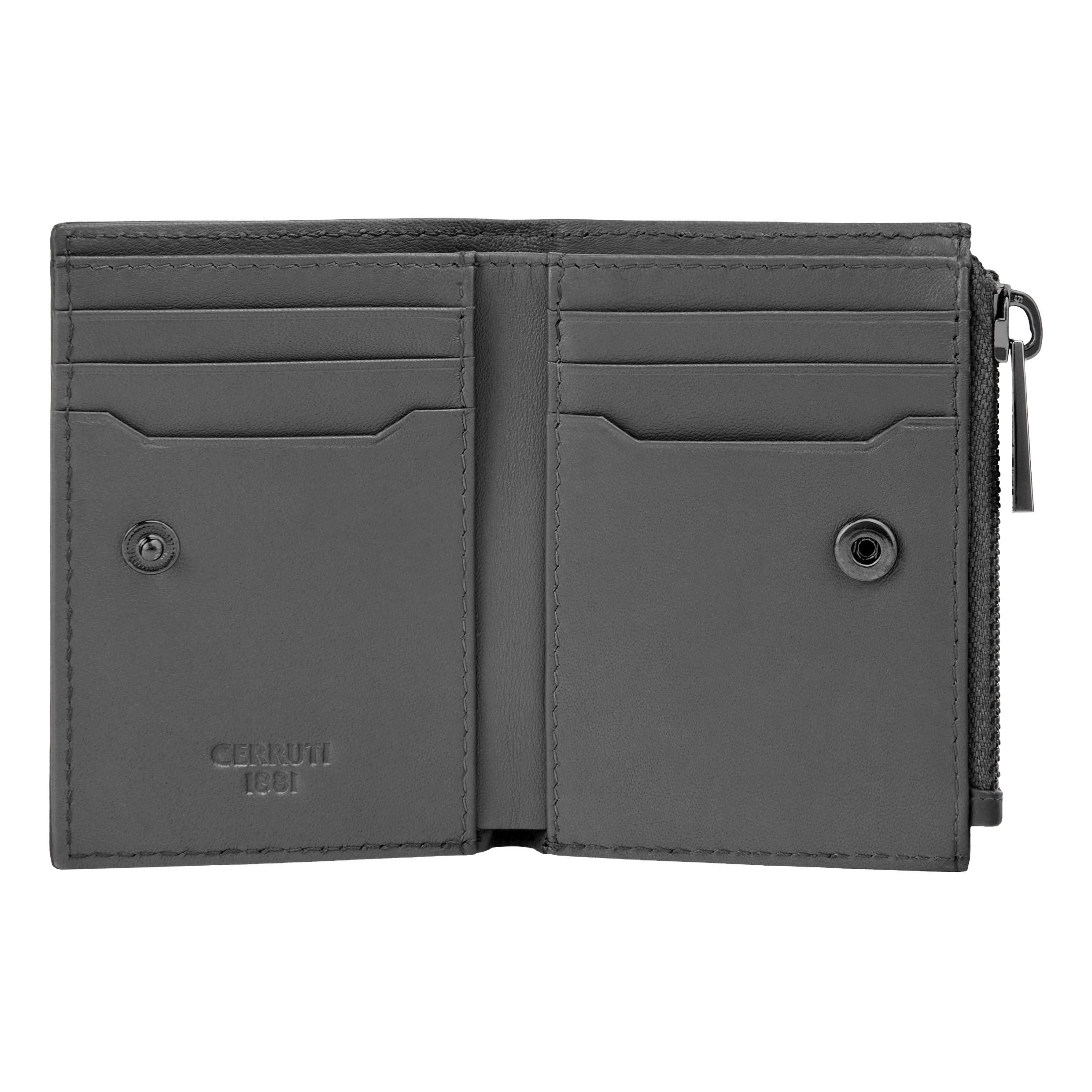 Składane etui na karty Jefferson Szare P153386P