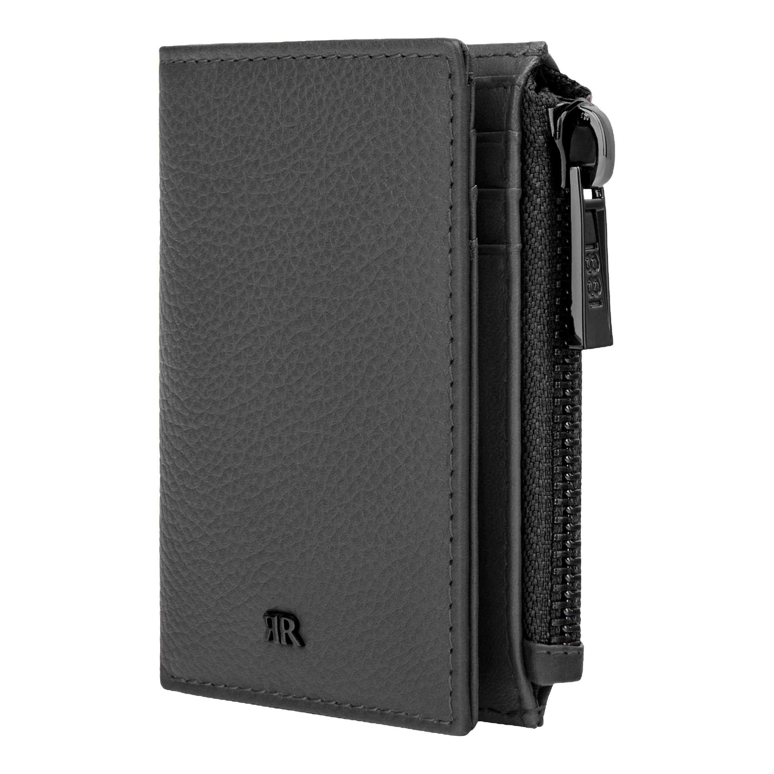 Składane etui na karty Jefferson Szare P153386P