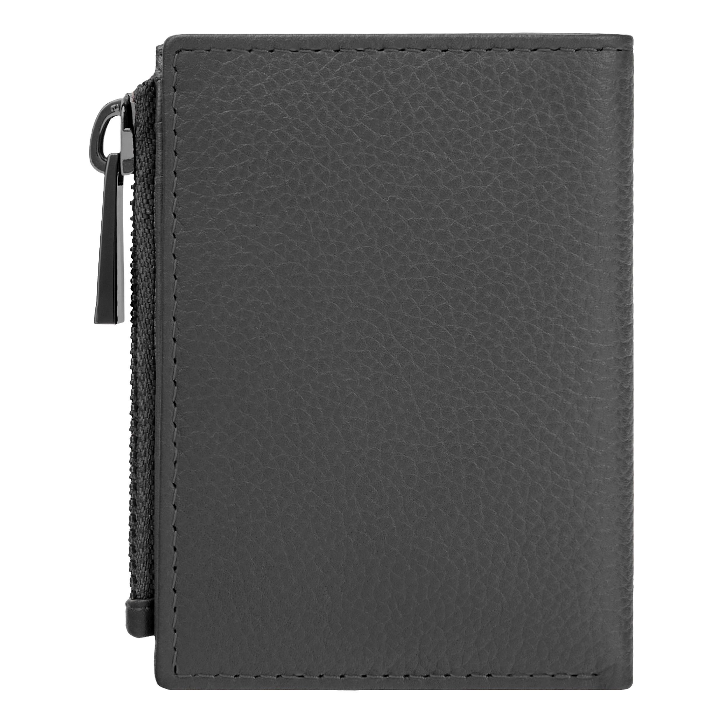 Składane etui na karty Jefferson Szare P153386P