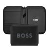 Teczka konferencyjna A5 Boss Cut Out Czarny & Szary P153662P