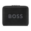 Teczka konferencyjna A5 Boss Cut Out Czarny & Szary P153662P