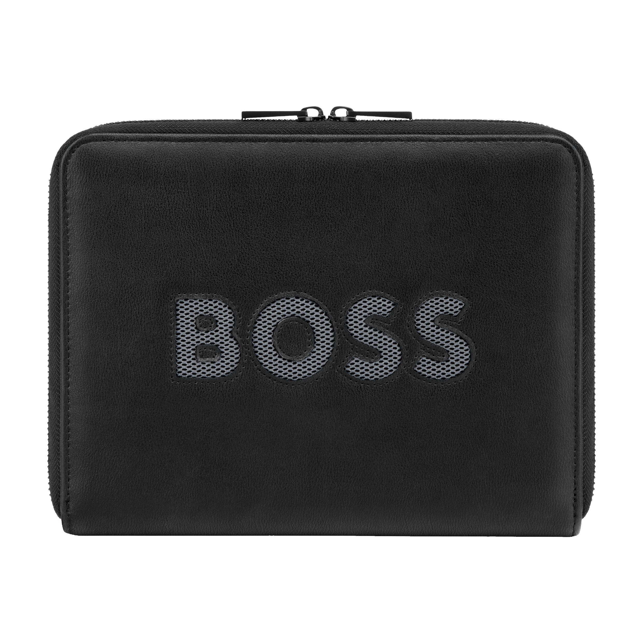 Teczka konferencyjna A5 Boss Cut Out Czarny & Szary P153662P