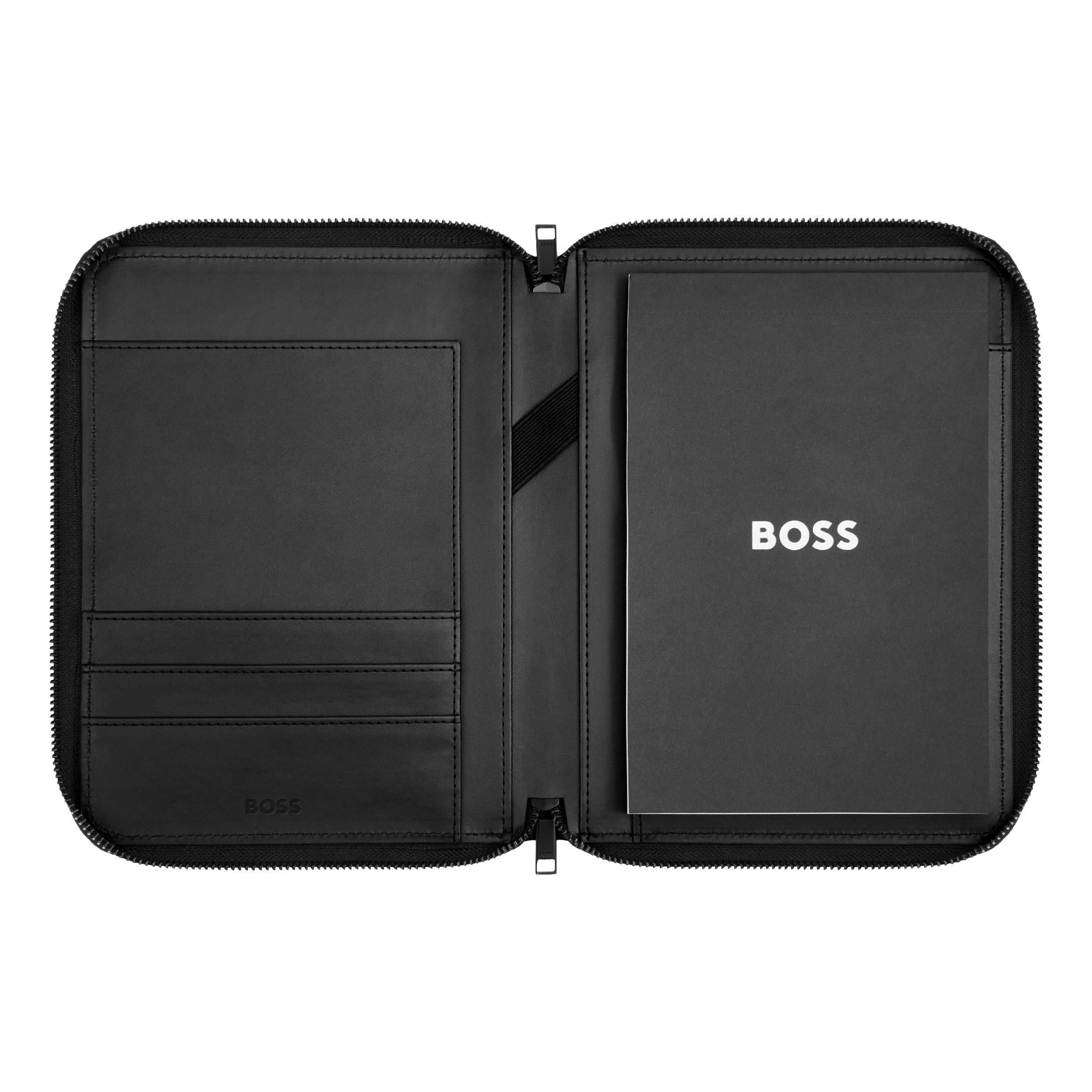 Teczka konferencyjna A5 Boss Cut Out Czarny & Szary P153662P