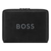 Teczka konferencyjna zip A4 Boss Cut Out Czarny & Szary P153656P
