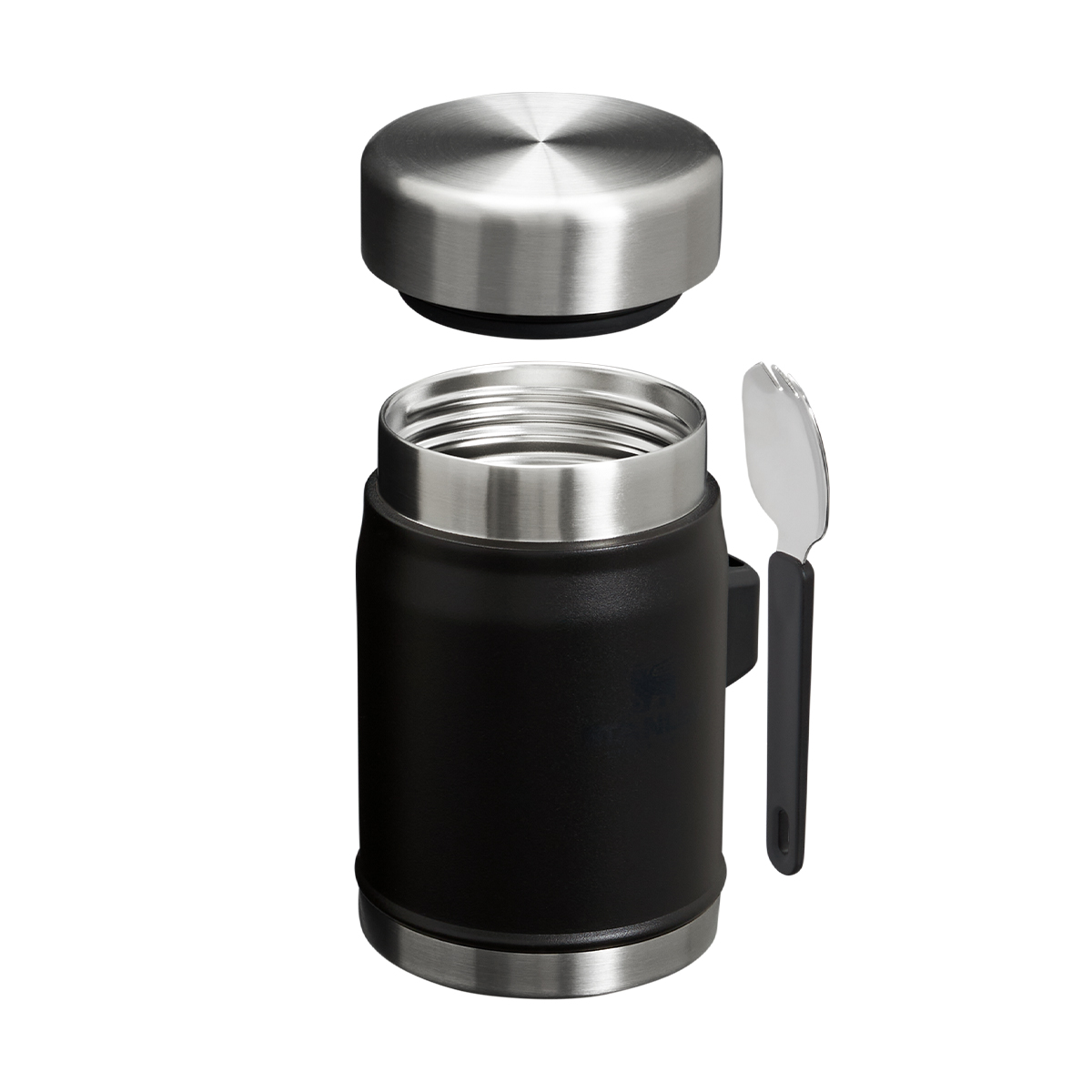 Termos obiadowy ze sztućcem CLASSIC - 0,4 L P152878P