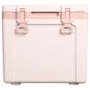 The Cold-For-Days Wheeled Outdoor Cooler 50QT P154304P rose quartz The Cold-For-Days Wheeled Outdoor Cooler 50QT P154304P rose quartz