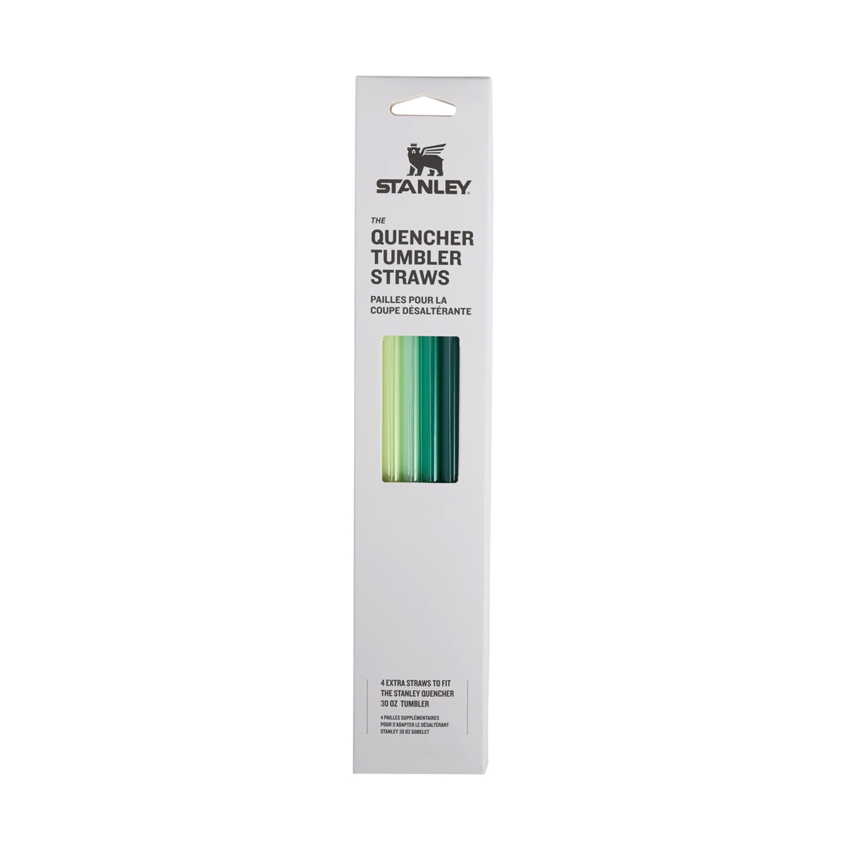 The Quencher Straws for 30oz Tumblers P154262P green multi pack