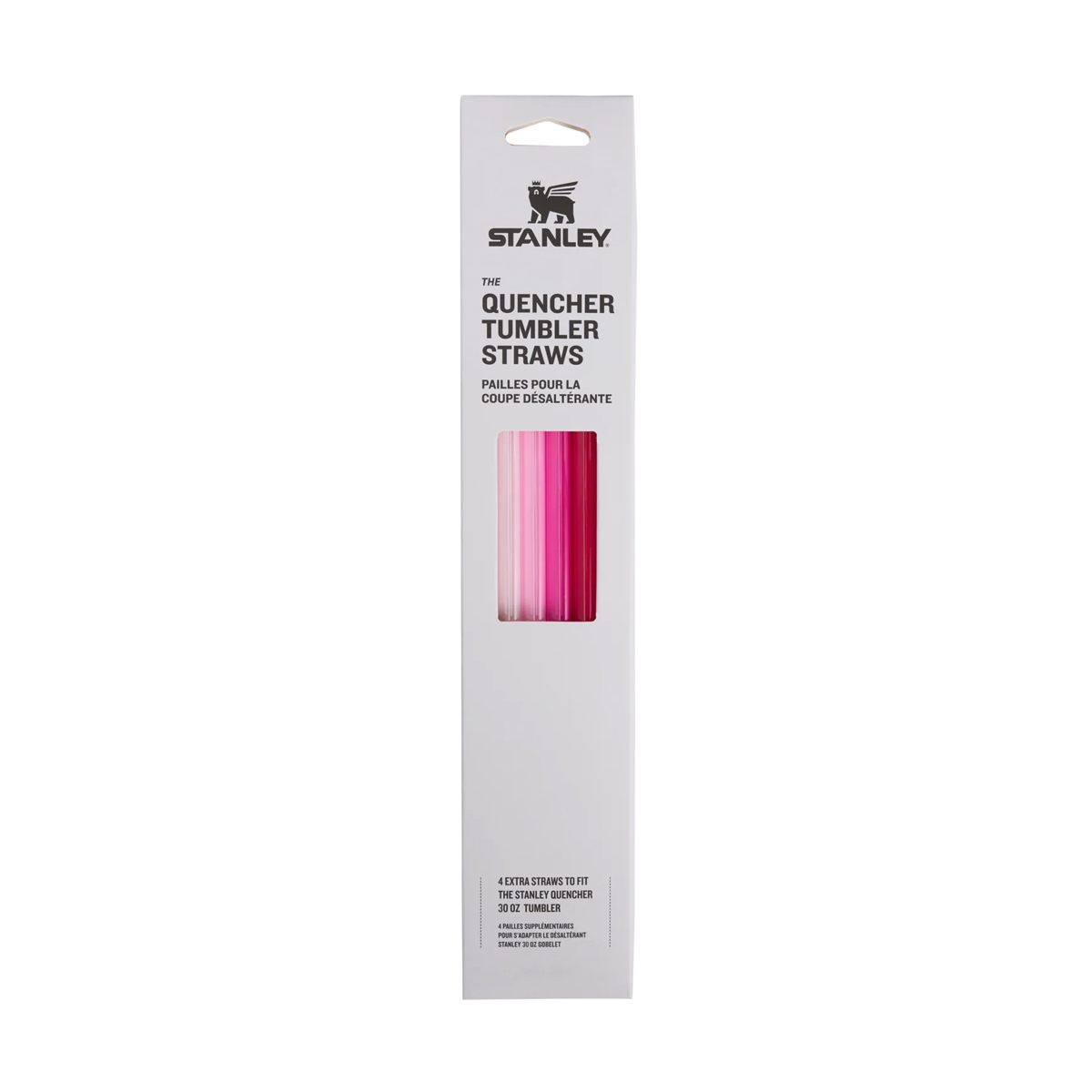 The Quencher Straws for 30oz Tumblers P154262P pink multi pack