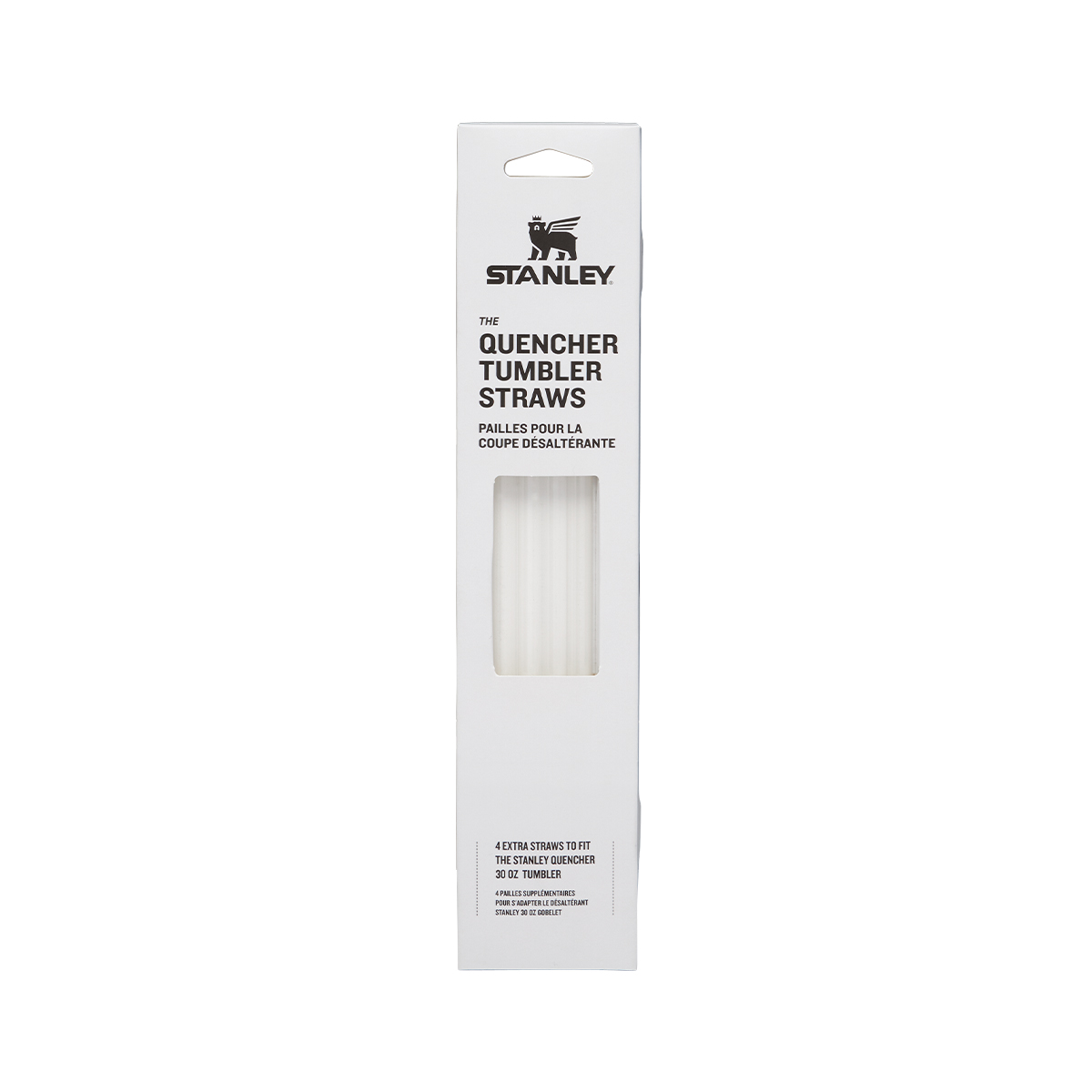 The Quencher Straws for 30oz Tumblers P154262P clear
