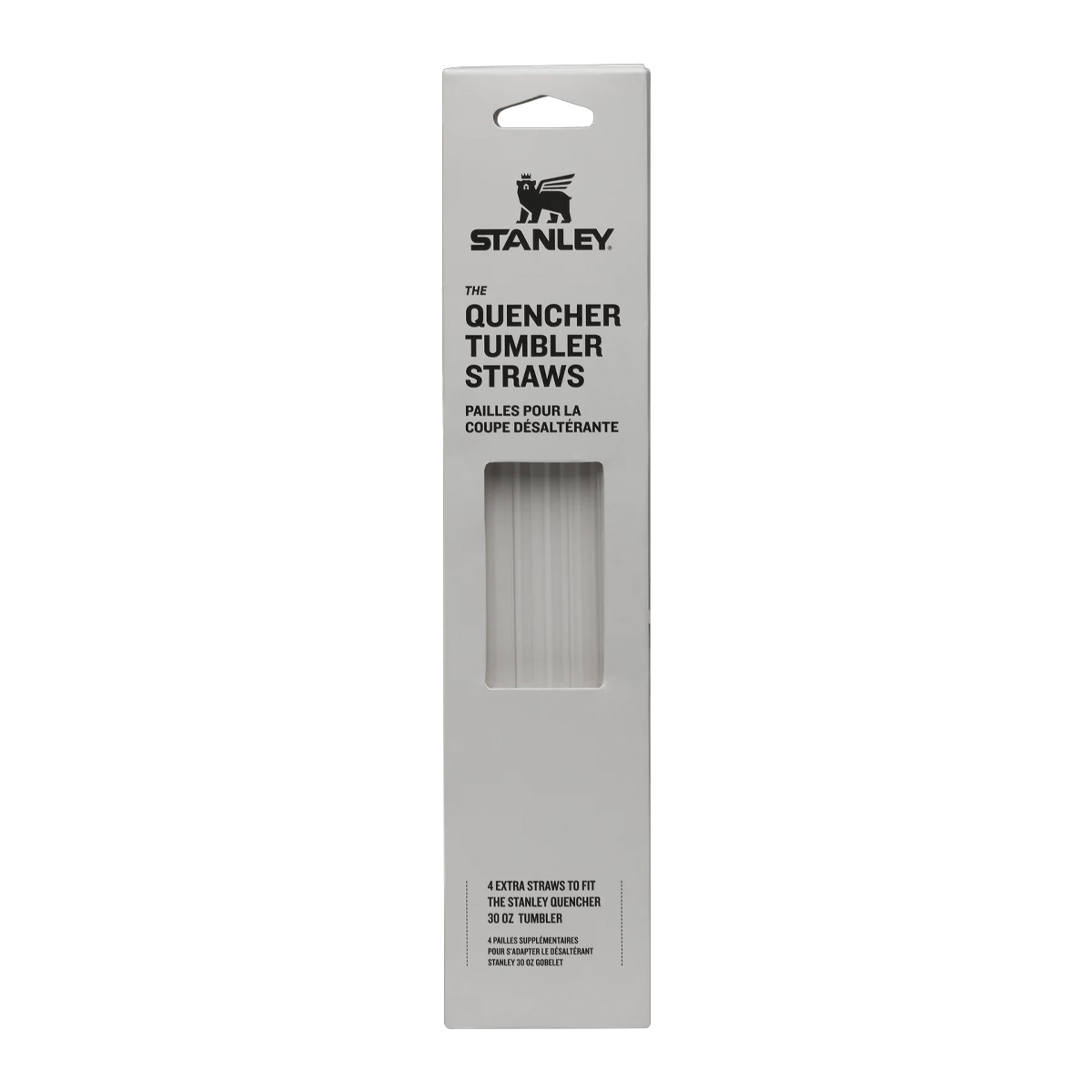The Quencher Straws for 40oz Tumblers P154265P clear