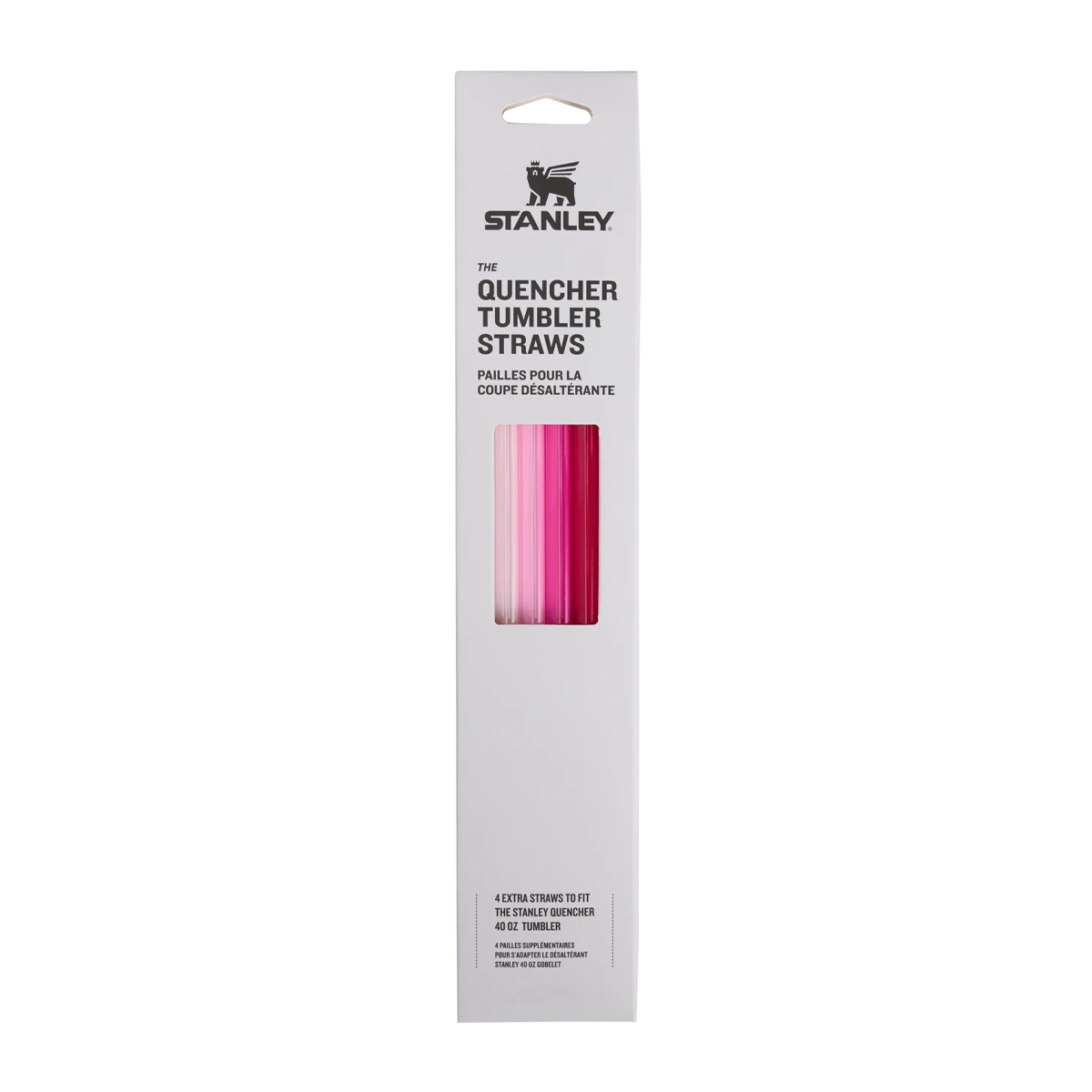 The Quencher Straws for 40oz Tumblers P154265P pink multi pack