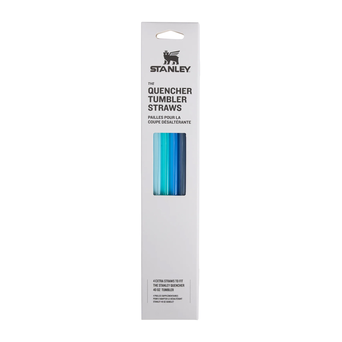 The Quencher Straws for 40oz Tumblers P154265P PM-1010573-W