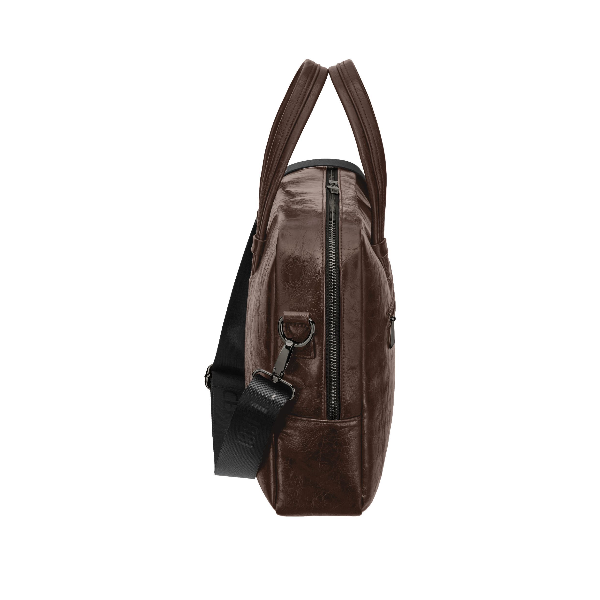 Torba na dokumenty Hudson Brązowa P153475P 2 Torba na dokumenty Hudson Brązowa P153475P
