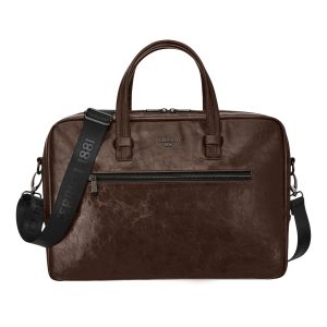 Torba na dokumenty Hudson Brązowa P153475P 