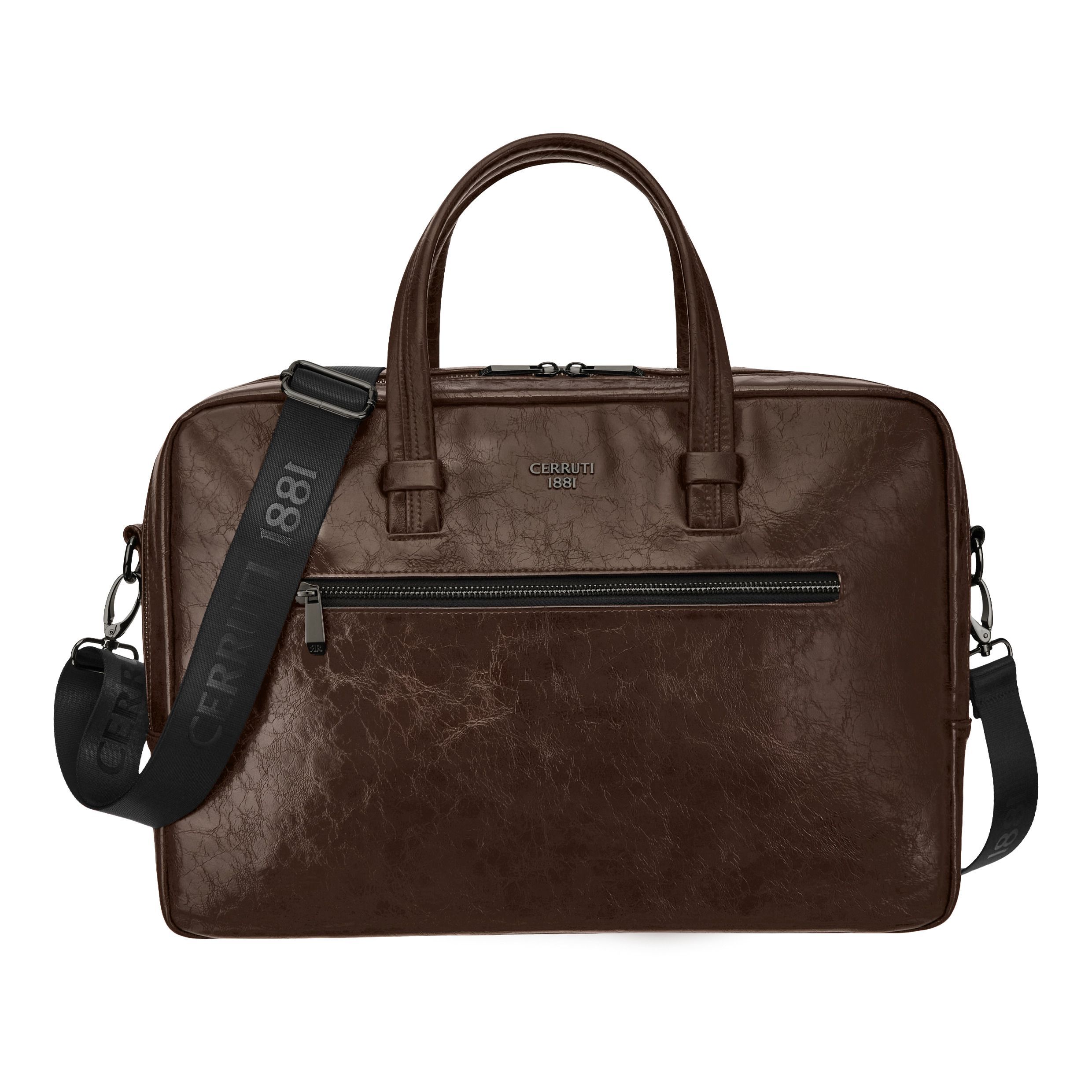 Torba na dokumenty Hudson Brązowa P153475P PM-NTD626Y