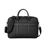 Torba na dokumenty Interlace Czarna P153371P 