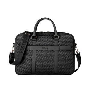 Torba na dokumenty Interlace Czarna P153371P 