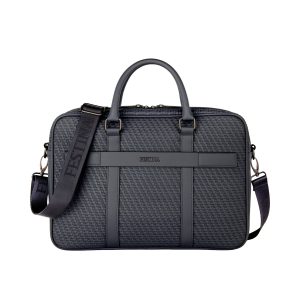 Torba na dokumenty Interlace Granatowa P153372P 