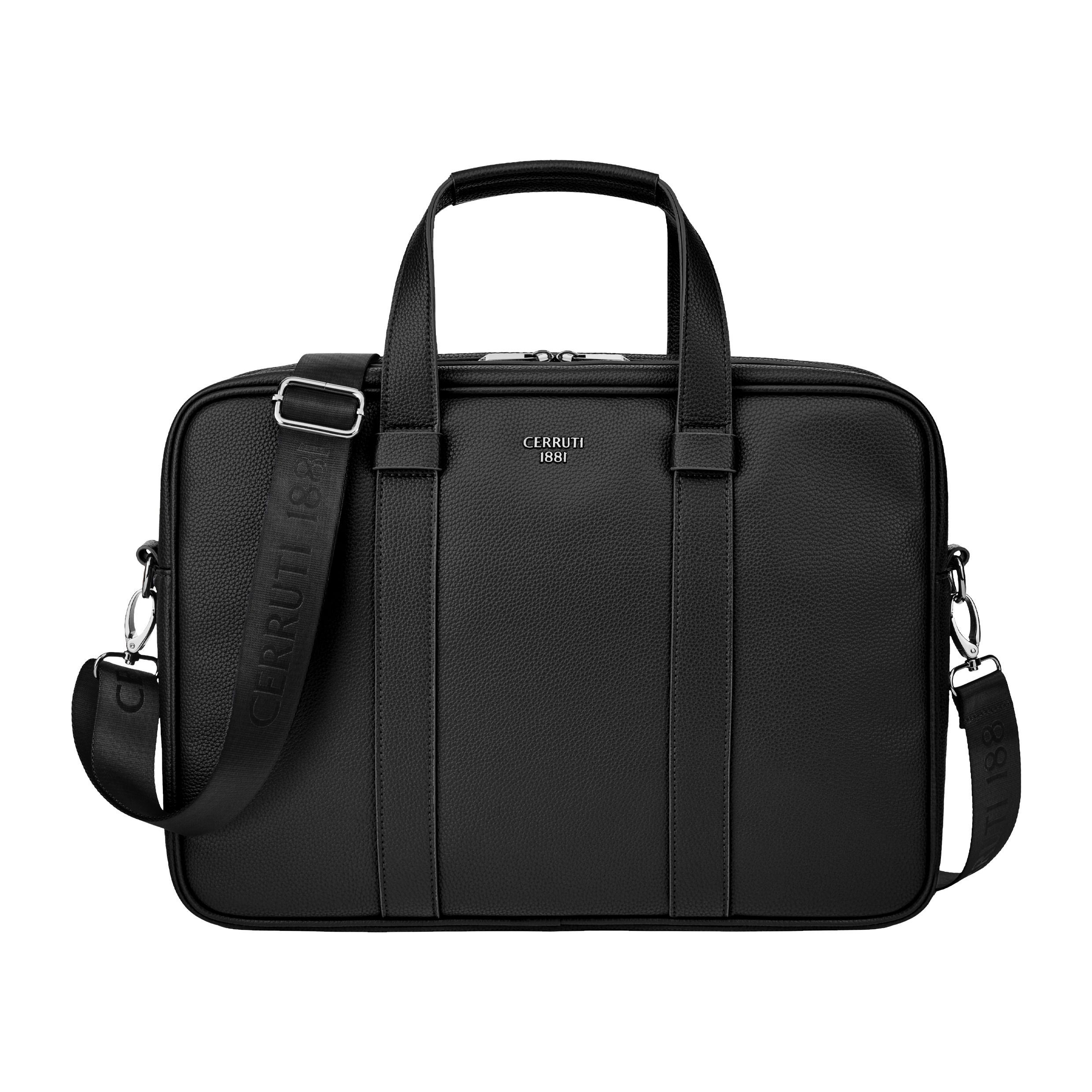 Torba na dokumenty Jefferson Czarna P153476P PM-NTD627A