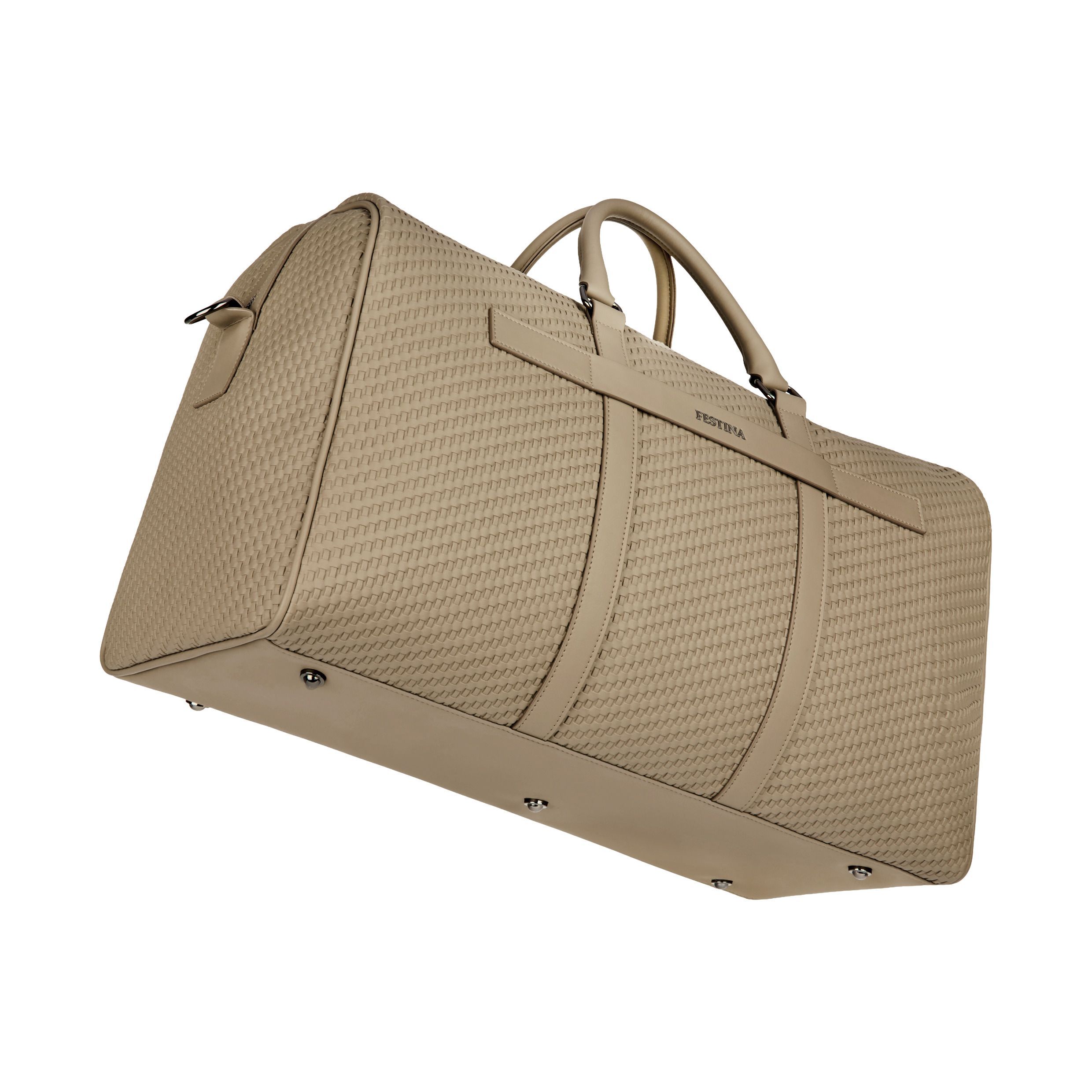 Torba podróżna Interlace Taupe P153367P 4 Torba podróżna Interlace Taupe P153367P