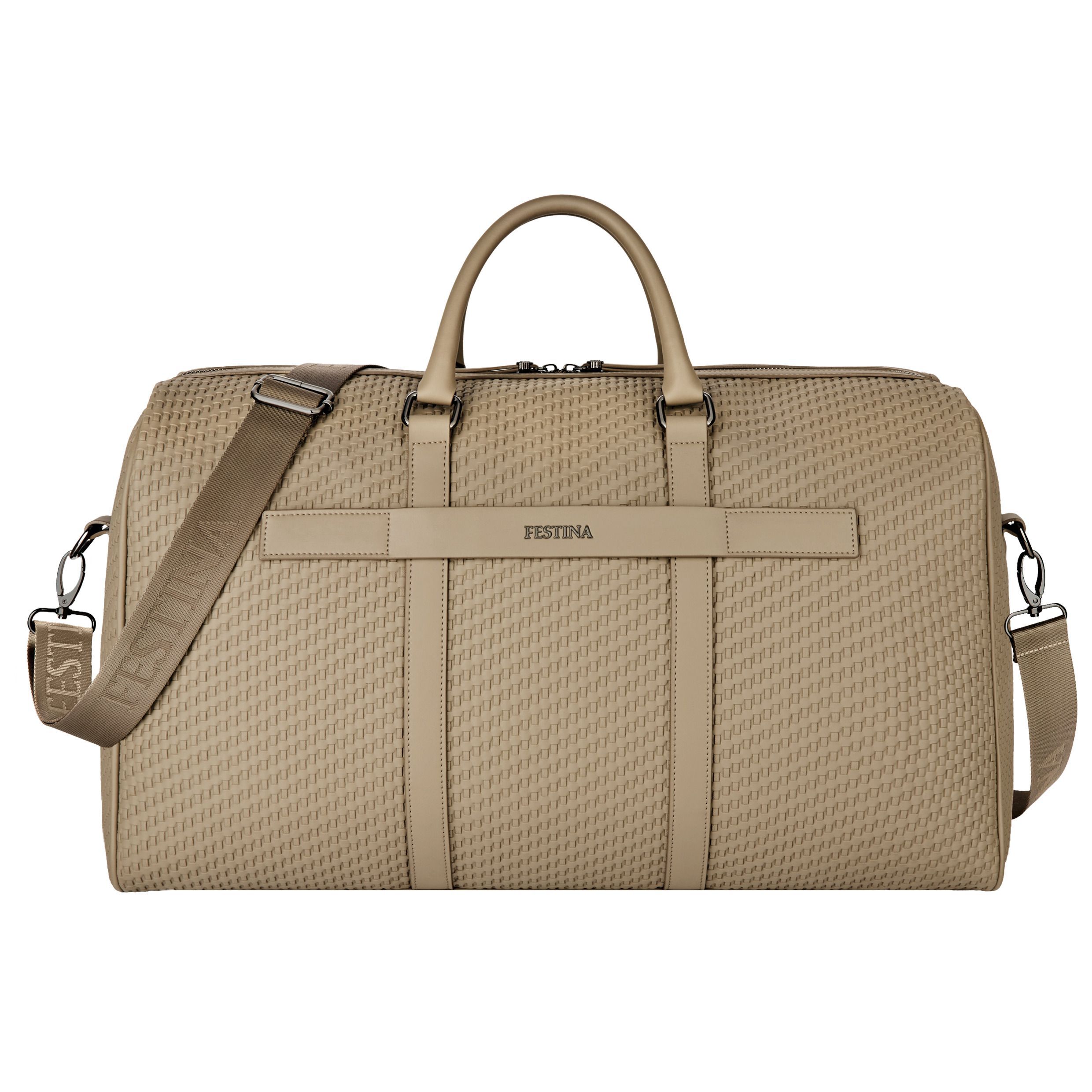Torba podróżna Interlace Taupe P153367P PM-FTB629J