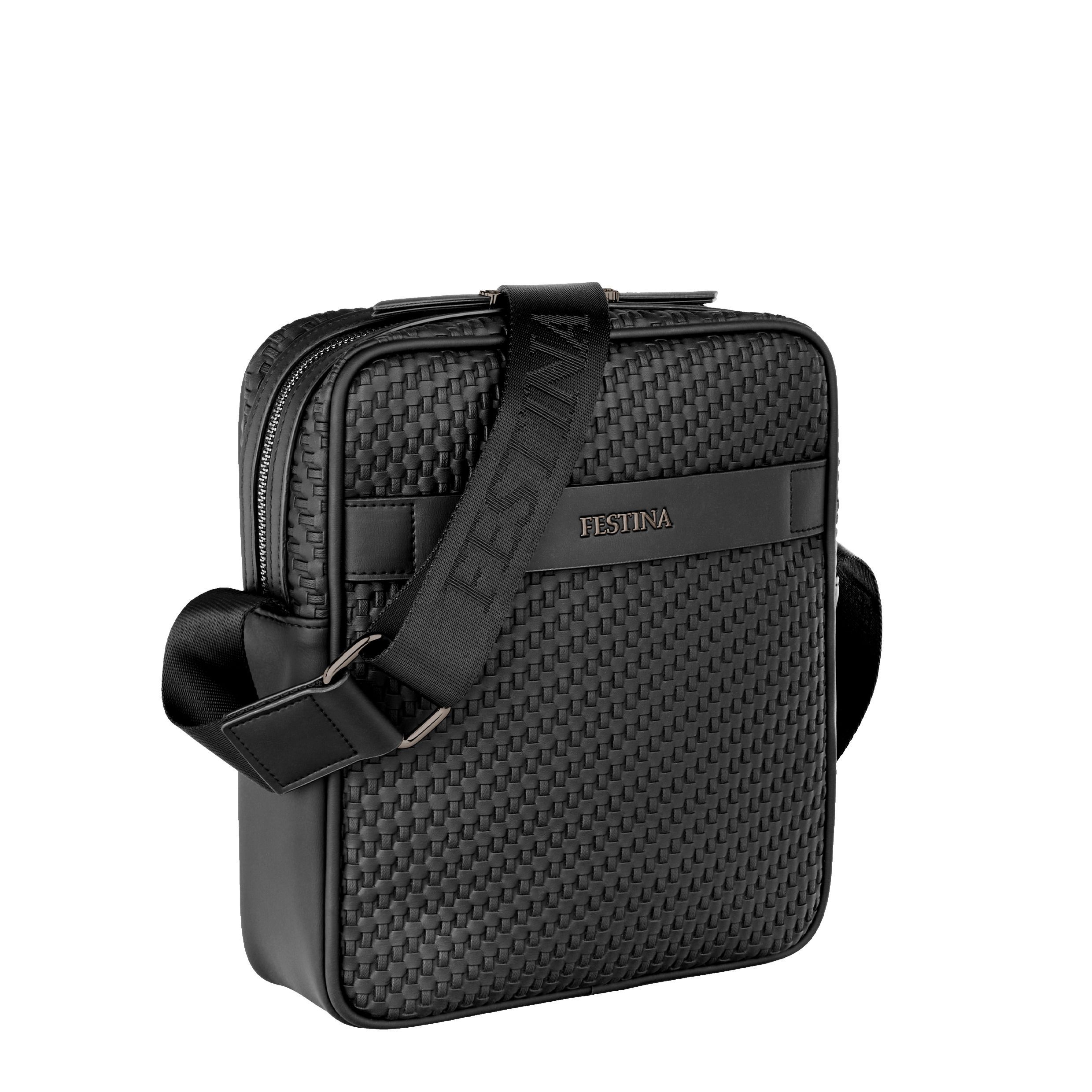 Torba reporterska Interlace Czarna P153375P