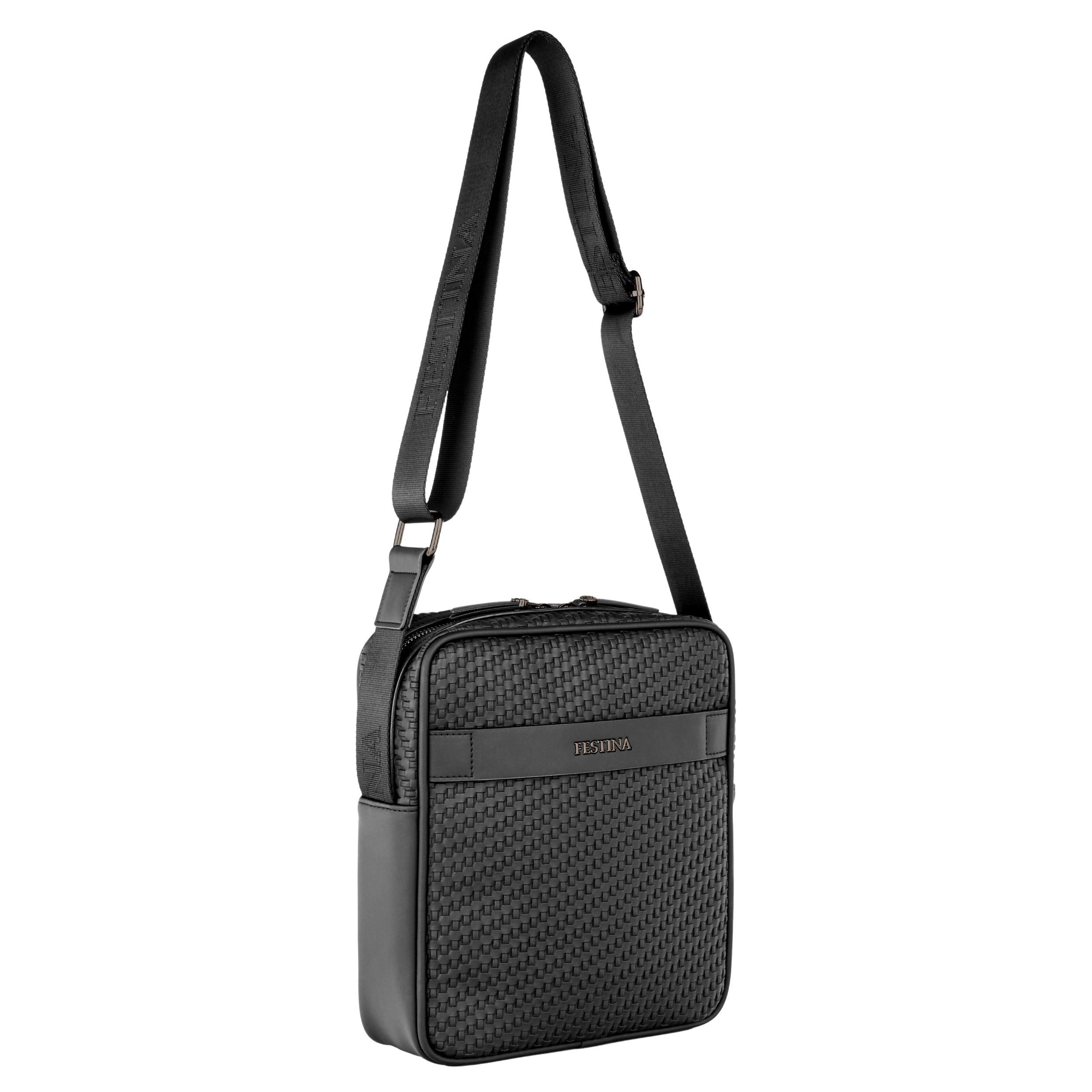Torba reporterska Interlace Czarna P153375P