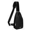 Torba reporterska Jefferson Czarna P153494P