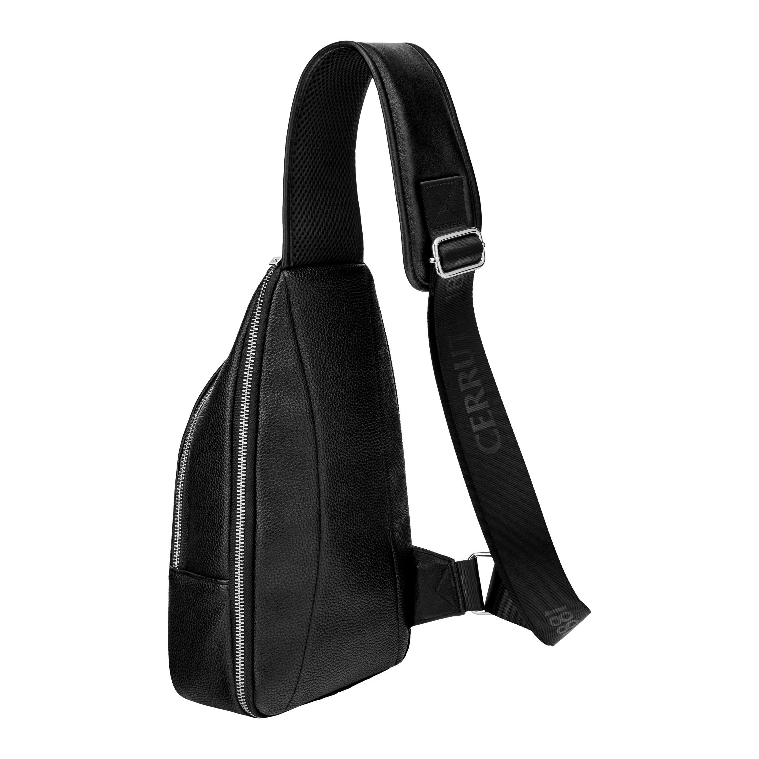 Torba reporterska Jefferson Czarna P153494P