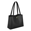 Torba zakupowa Séraphine Czarna P153316P