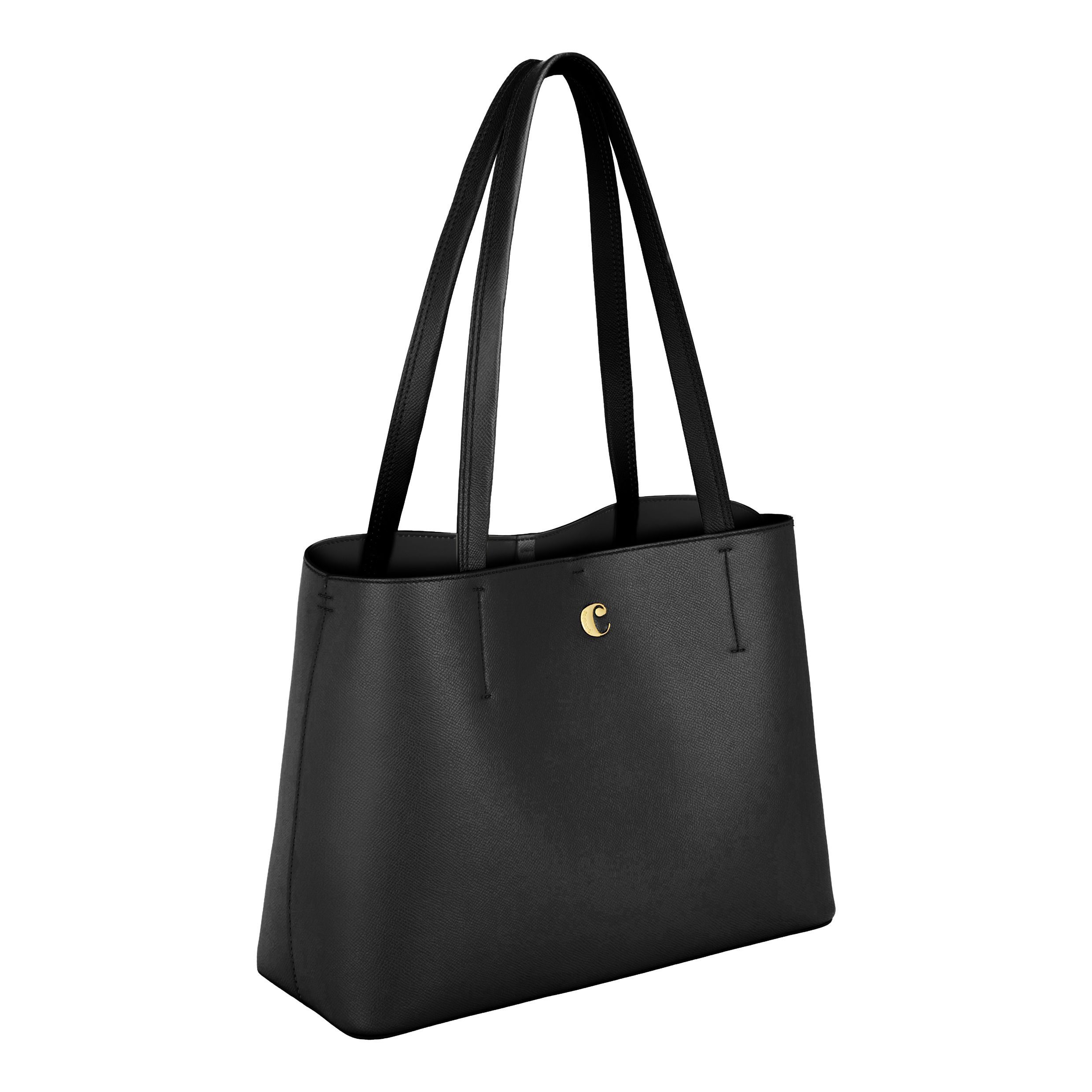 Torba zakupowa Séraphine Czarna P153316P